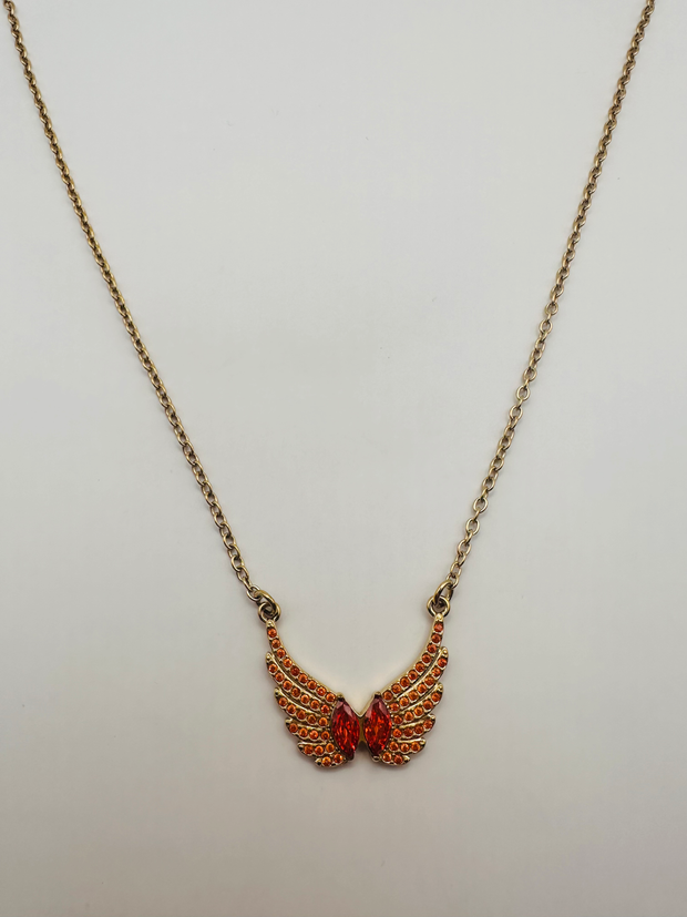 Fiery Angel necklace