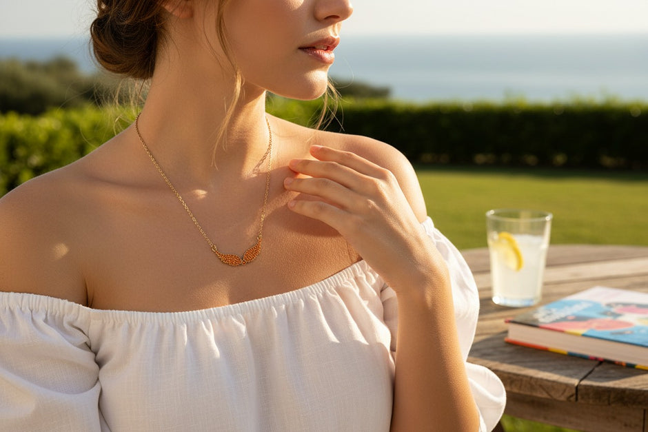 Little Phoenix necklace