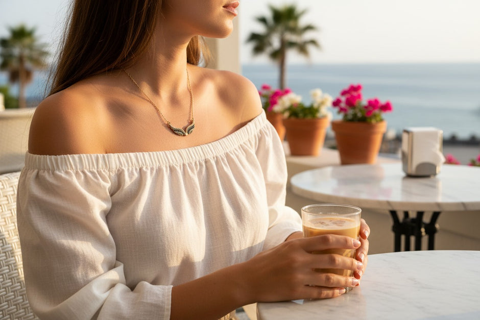 Shadow Angel necklace