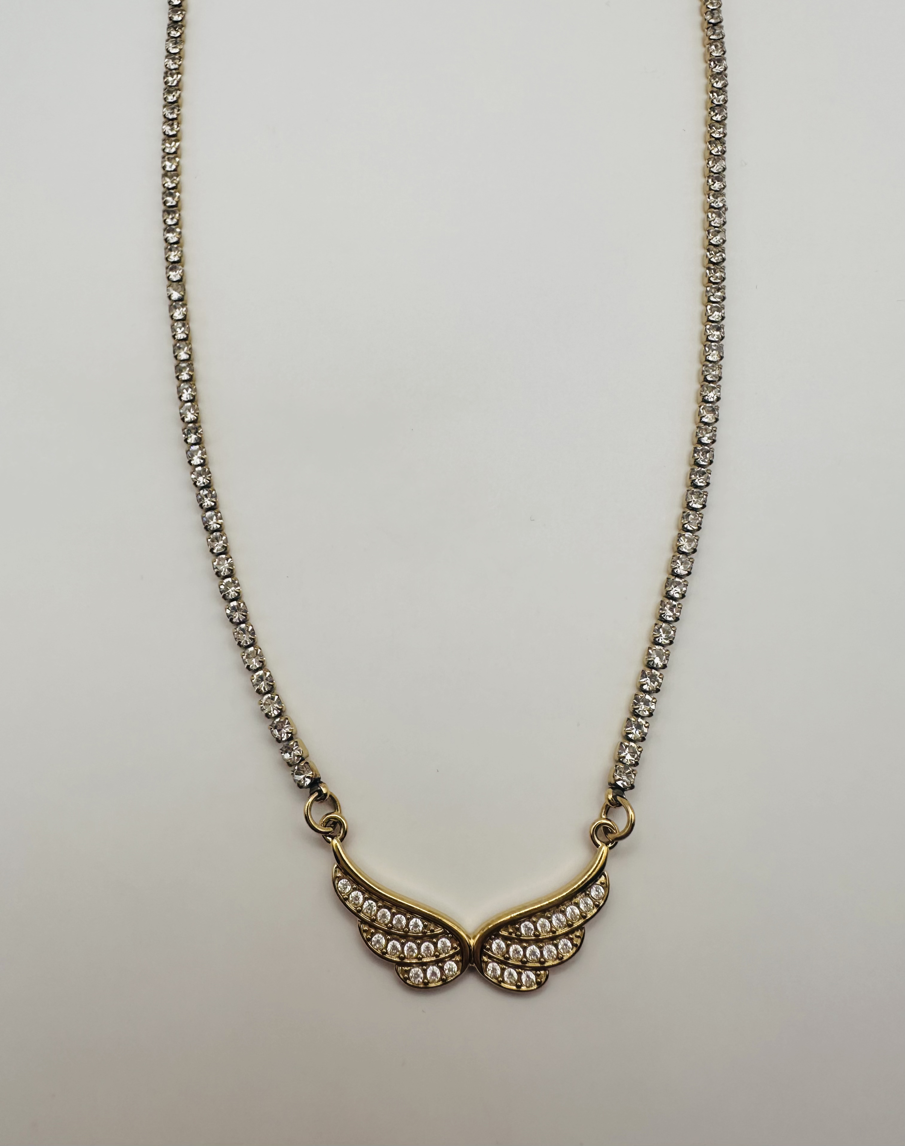 Wedding Angel necklace