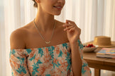 Wedding Angel necklace