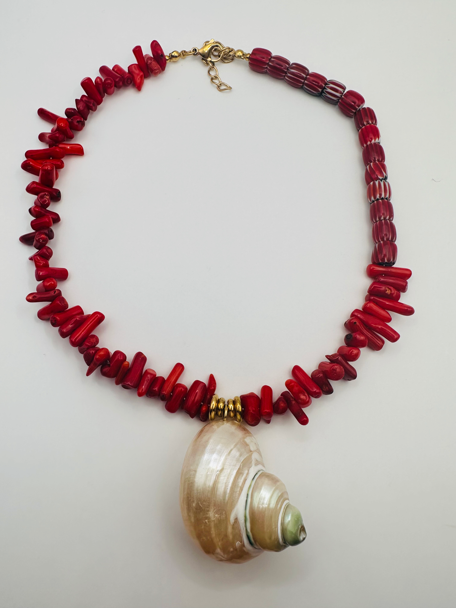 Coral Reef necklace