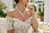Tropical Nacre necklace