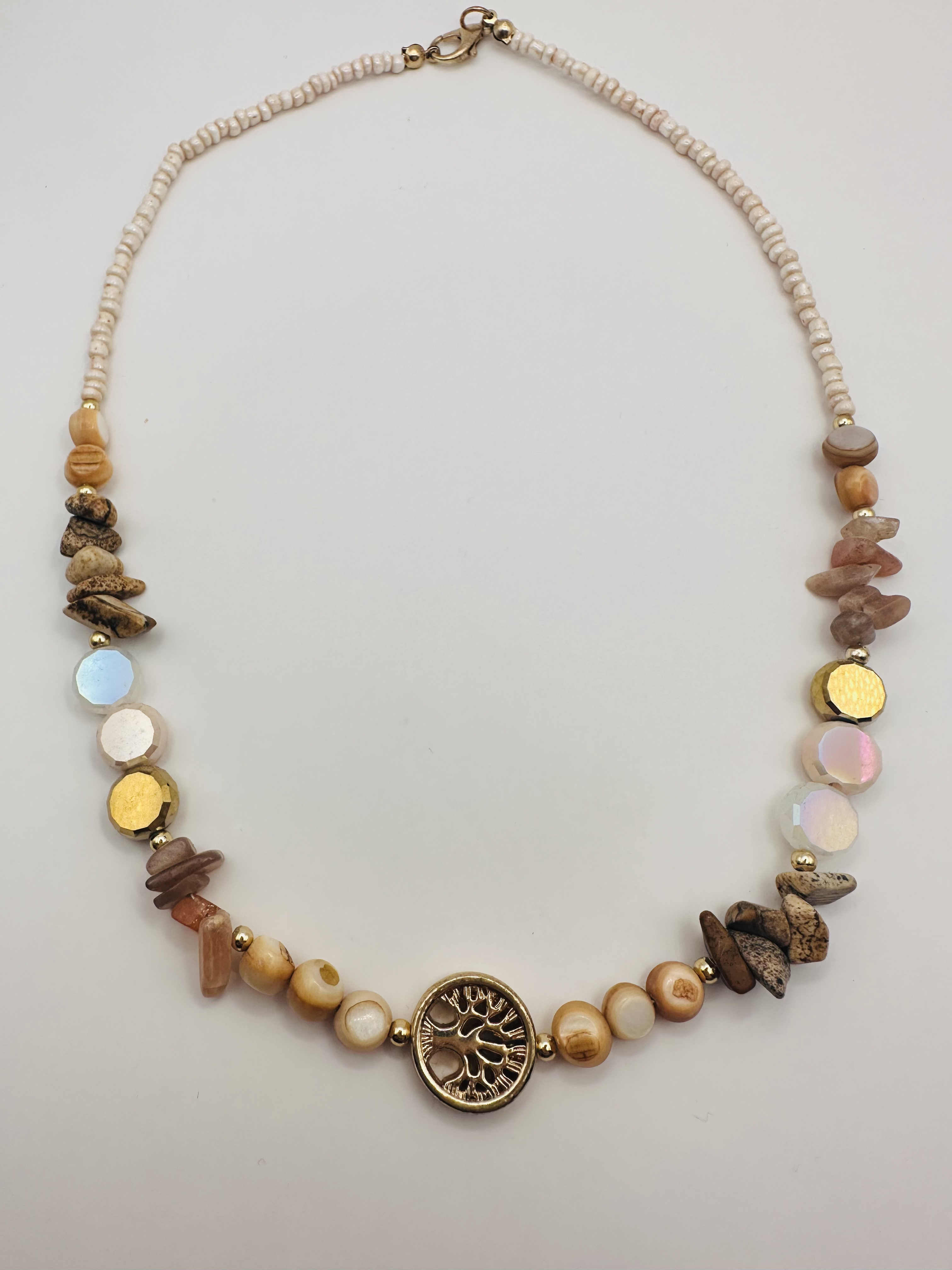 Madagascar Stone necklace