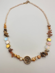 Madagascar Stone necklace