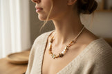 Madagascar Stone necklace
