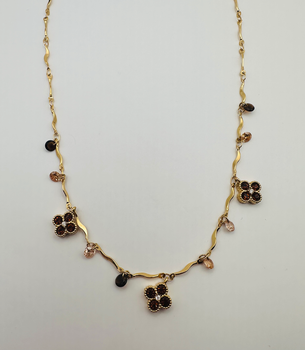 Enchanted Clover necklace