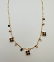 Enchanted Clover necklace