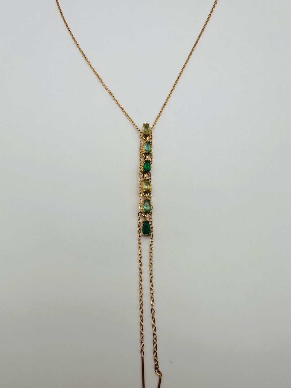 Forest Gleam necklace