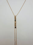 Midnight Gleam necklace