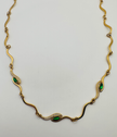 Gilded Ivy necklace
