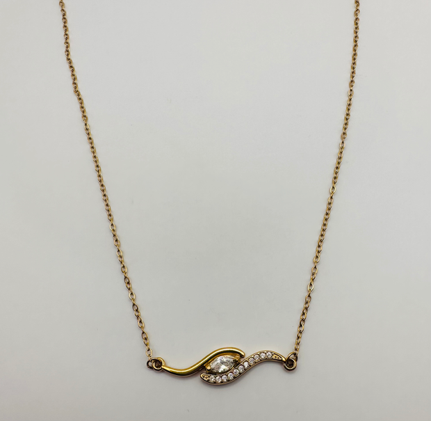 Alba Flow necklace