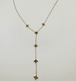 Obsidian Moss necklace