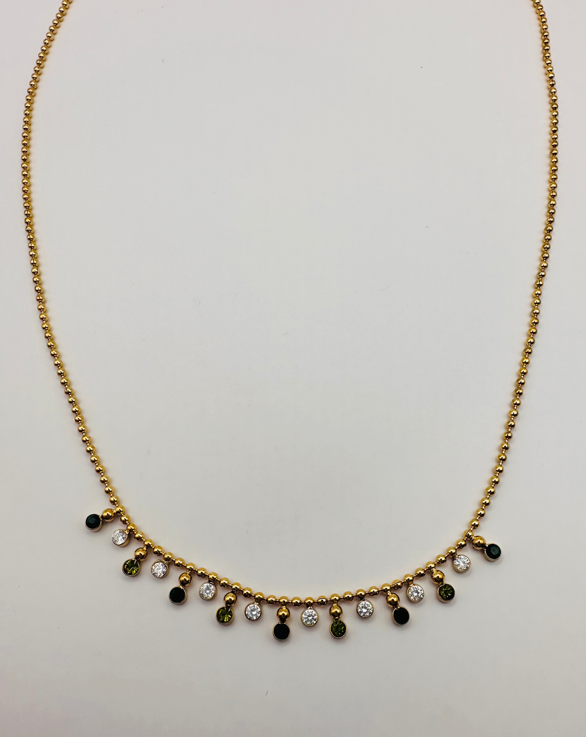 Droplet Symphony necklace