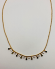 Droplet Symphony necklace