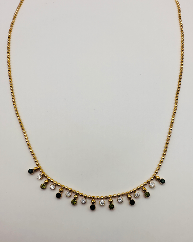 Droplet Symphony necklace