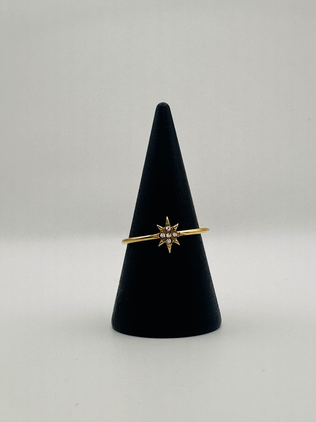 Golden Star ring