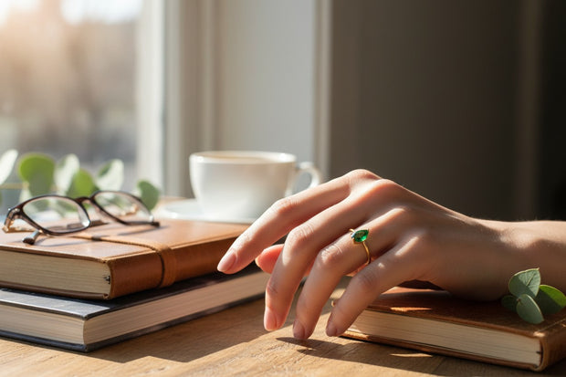 Forest Shine ring