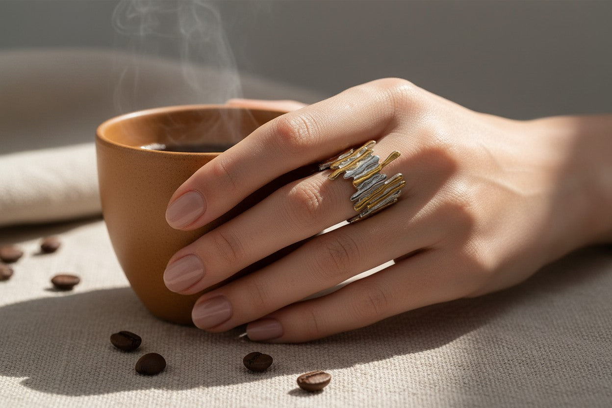 Queen Mood ring