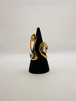 Infinity Glow Gold ring