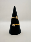 Calista Gold ring