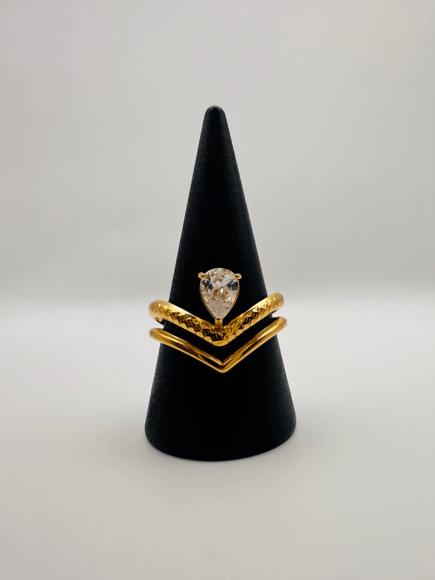Nerina Gold ring
