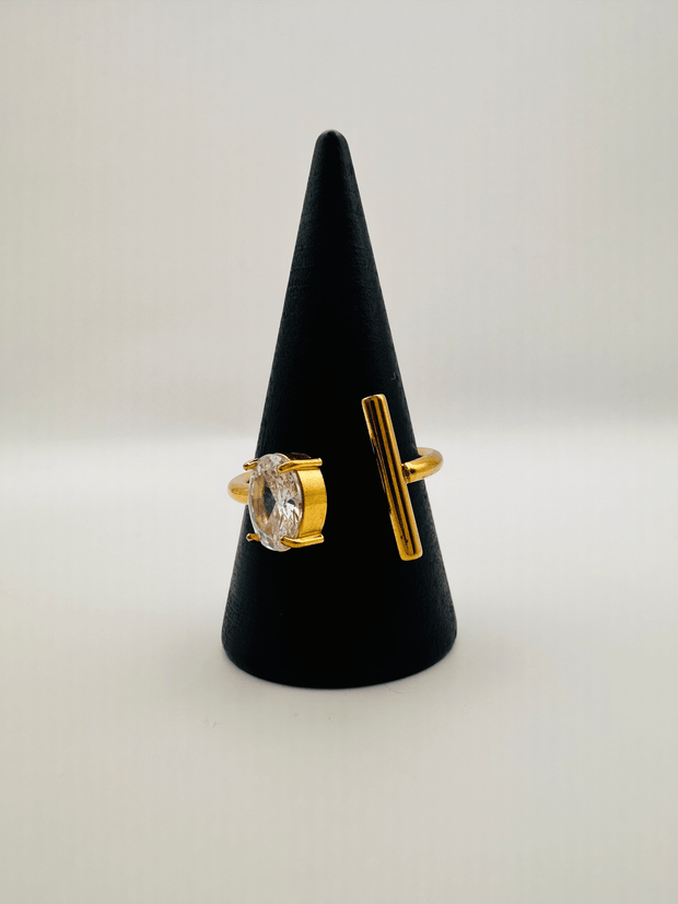 Solea Gold ring