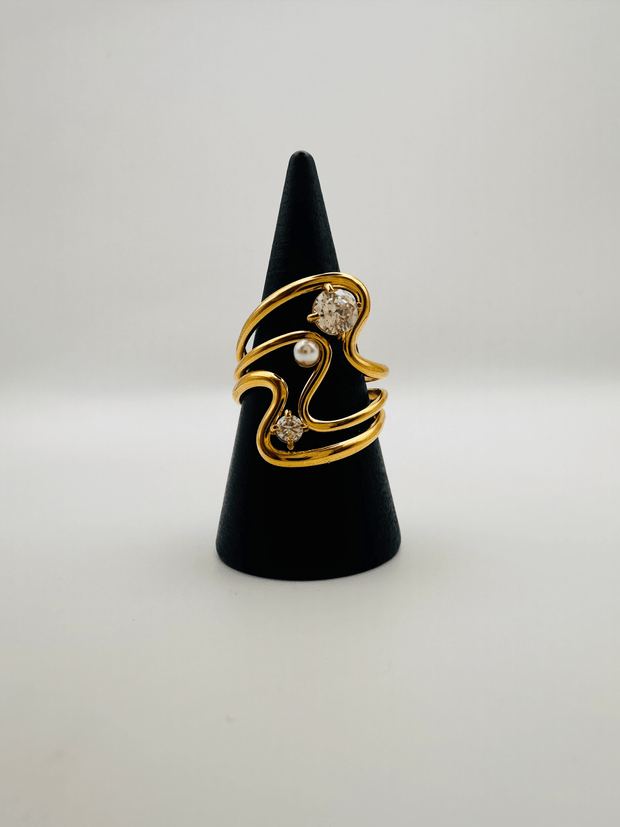 Odette Gold ring
