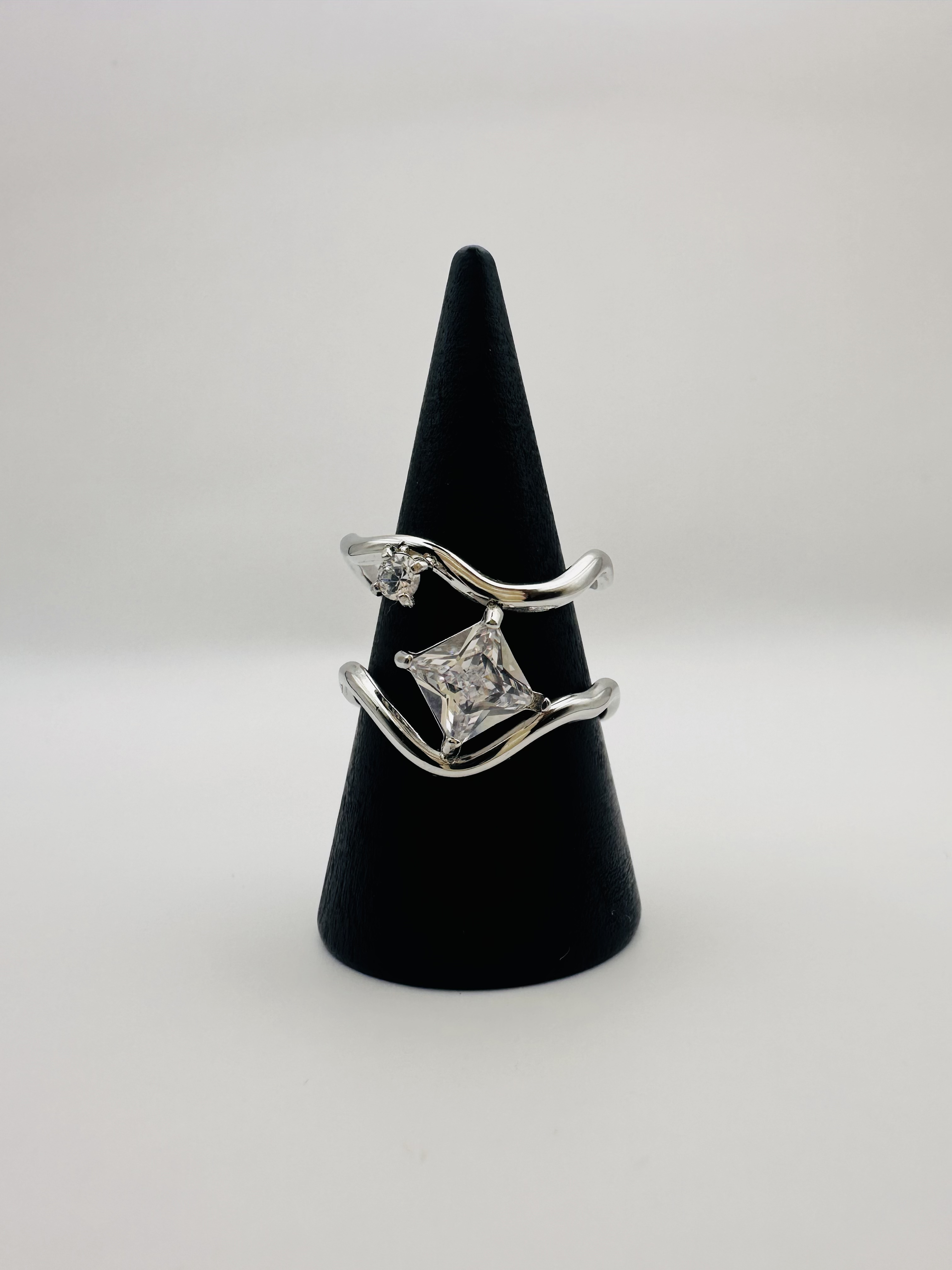 Euphoria Silver ring