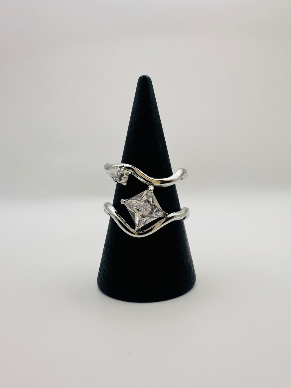 Euphoria Silver ring