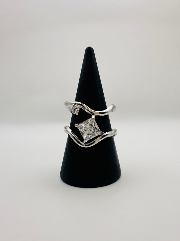 Euphoria Silver ring