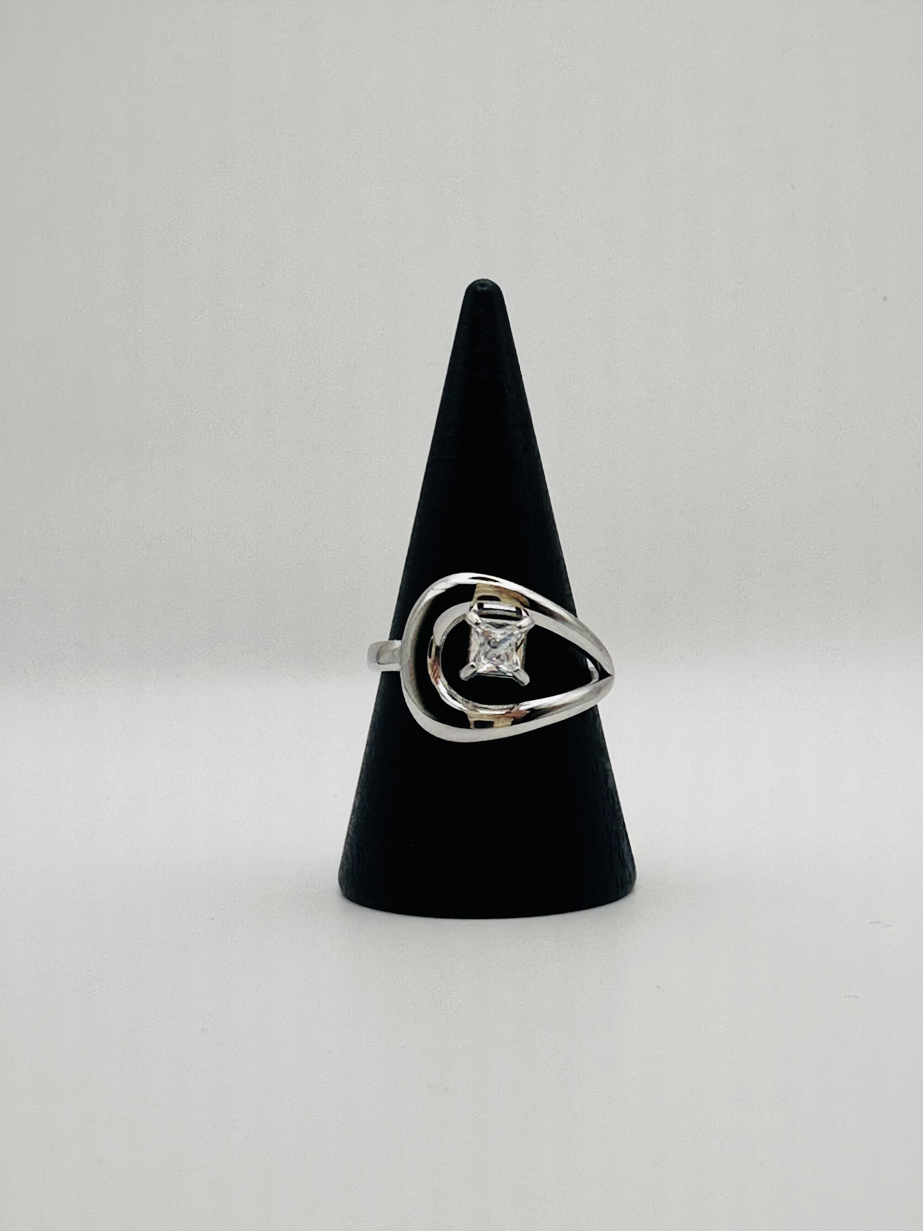 Isolde Silver ring