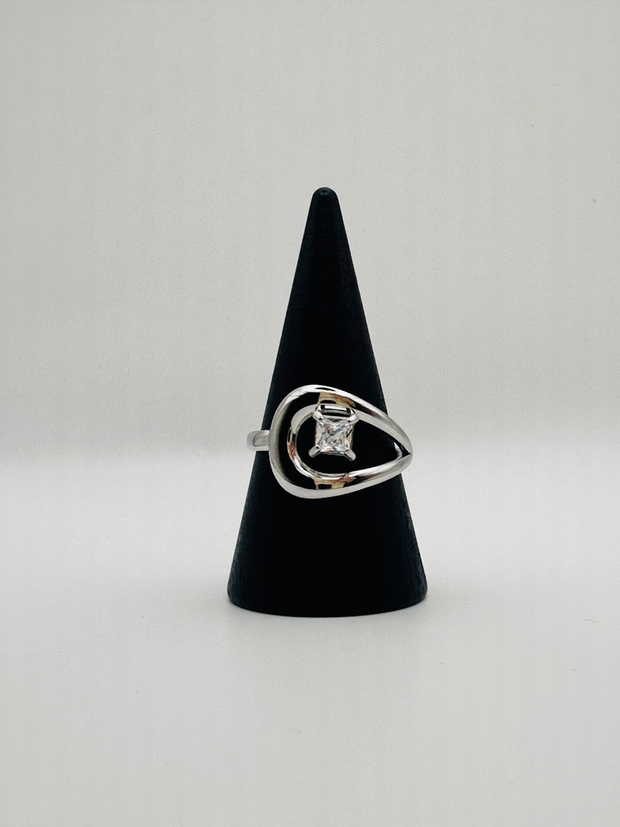 Isolde Silver ring