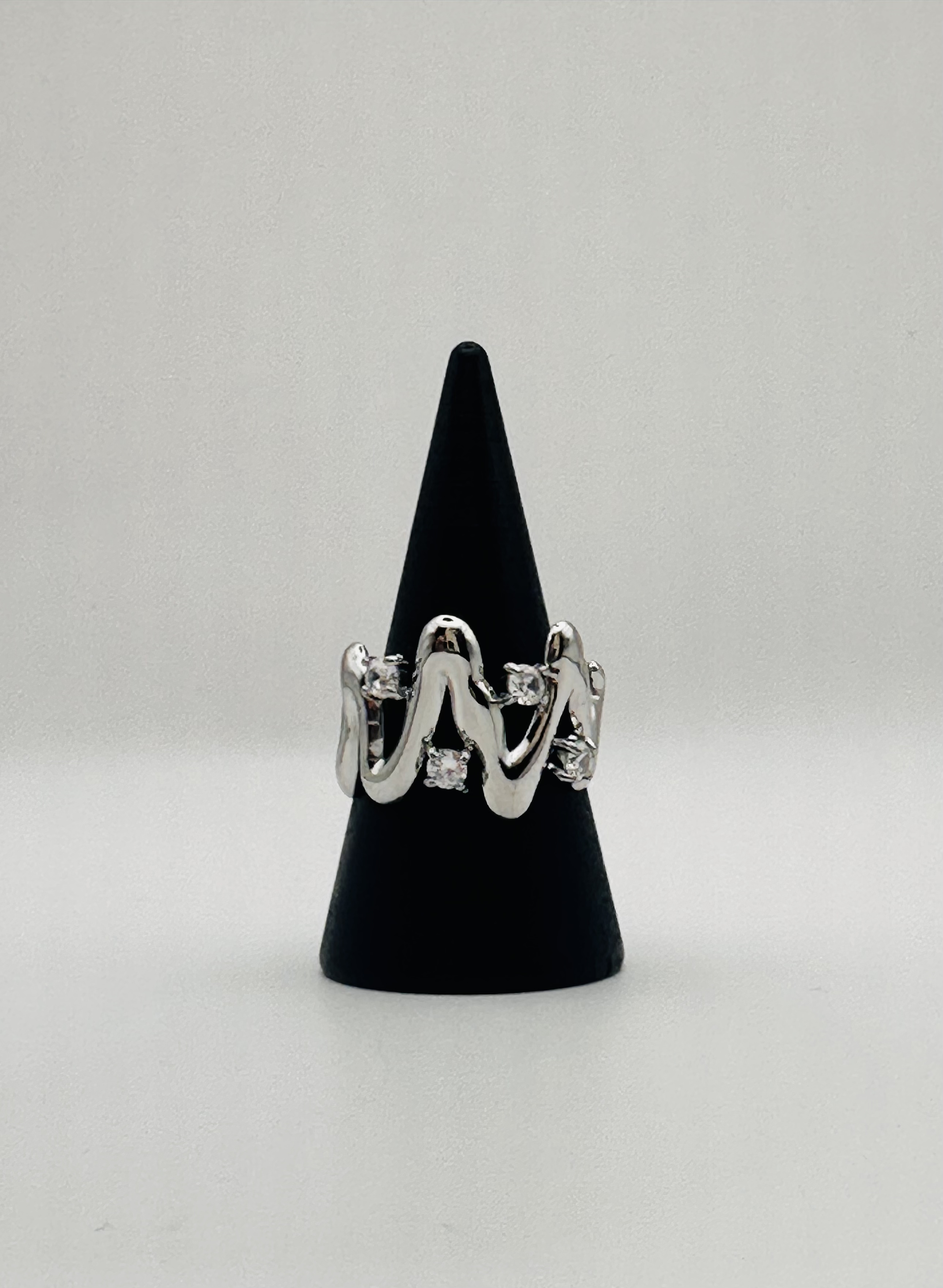 Valora Silver ring