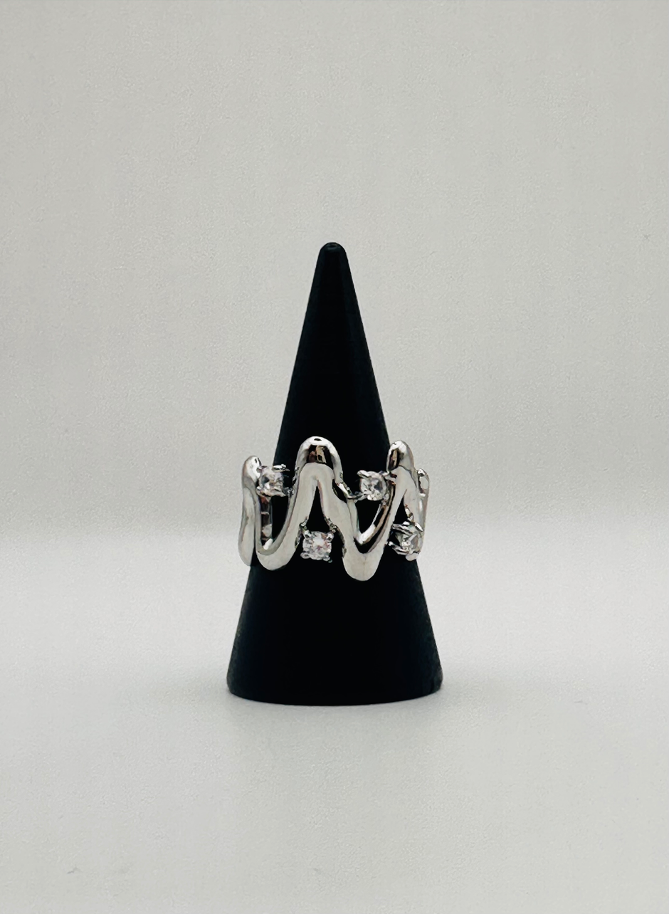 Valora Silver ring