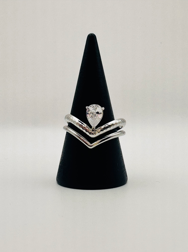 Nerina Silver ring