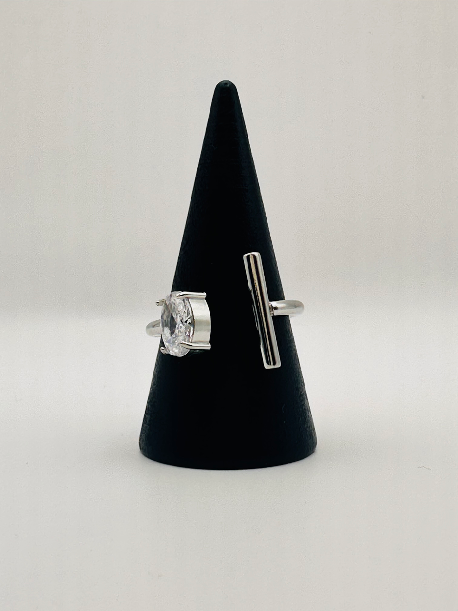 Solea Silver ring