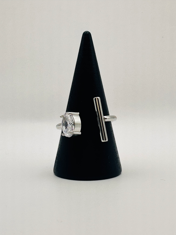 Solea Silver ring