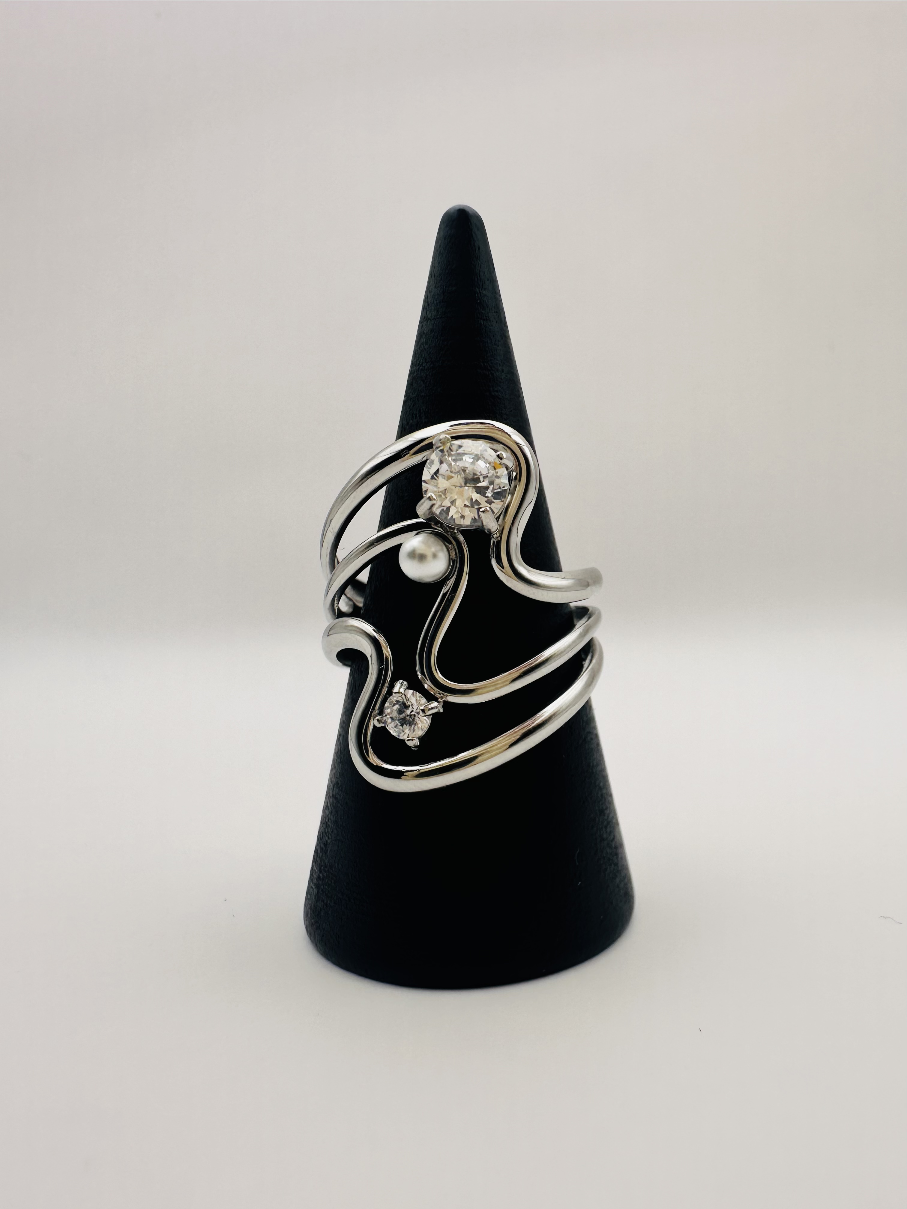 Odette Silver ring
