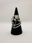 Odette Silver ring