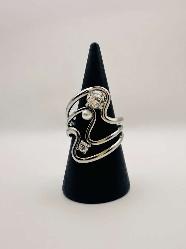 Odette Silver ring