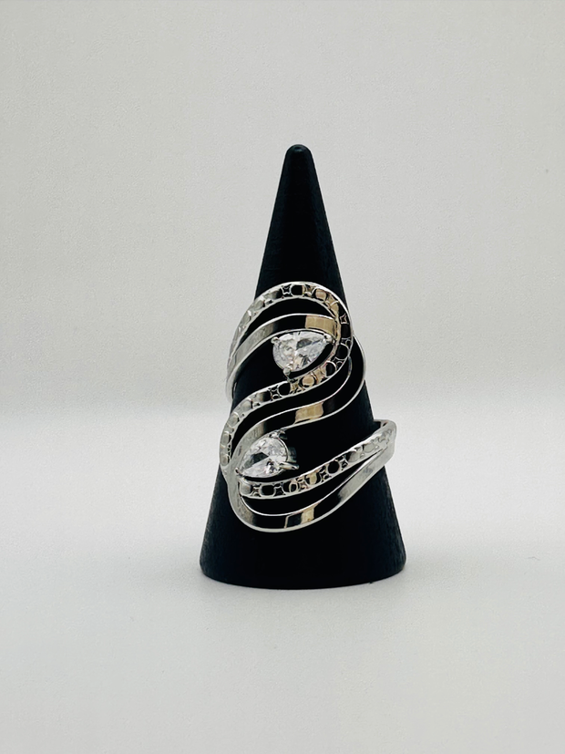 Aveline Silver ring