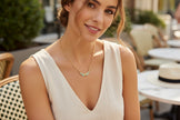 Chrysalis Blue necklace