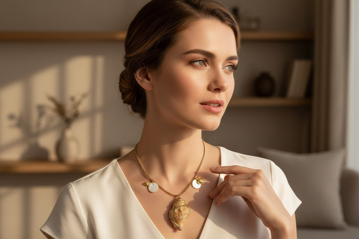 Navagio necklace