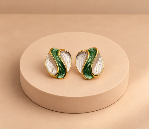Nymph Waves earrings